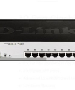 10 Port Gigabit Smart Managed PoE Switch DGS 1210 10P