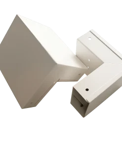 100MM BENDS IN AND OUT FOR TRUNKING