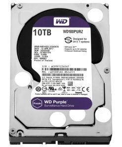 Western Digital 10TB WD Purple Surveillance Internal Hard Drive