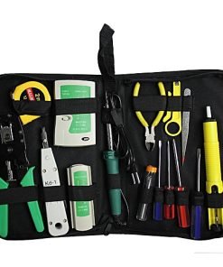 18 piece networking tool kit