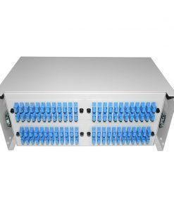 19 Rack Mount Optical ODF 4u 96 Port Fiber Optic Patch Panel