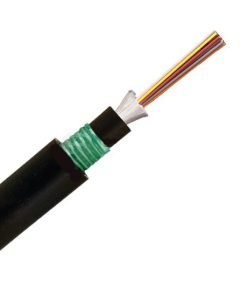 2 24 Core Multimode Fibre Optic Cable Outdoor