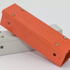 2 x 1 Metal Cable Trunking 2.4m