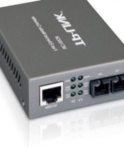 2.5km Netlink fibre media converter 100 base