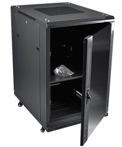 22U 600 X 600 MM Floor Standing Rack Cabinet