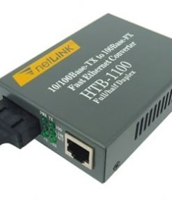 2K Netlink fibre media converter 2km 100 base
