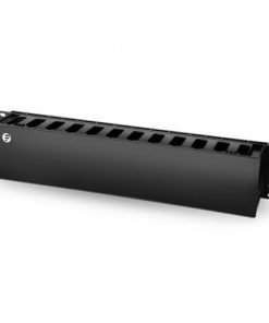 2U Horizontal Cable Management Panel