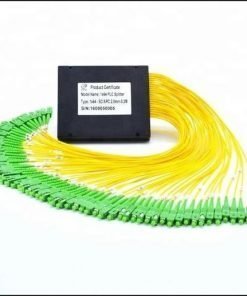 2X32 PLC Splitter with LC – APC Connector Single Mode G657A1 1.5m