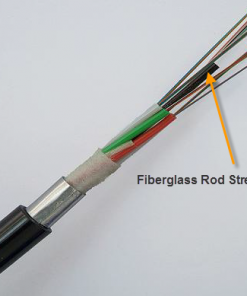 4 core multi/single outdoor fibre cable per metre