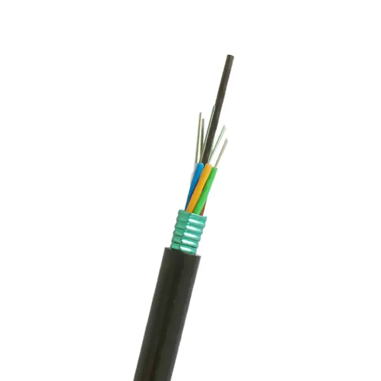 4 core single mode outdoor OS2 Fibre Optic Cable
