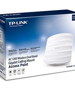 TP Link AC1200 Wireless Dual Band Gigabit Ceiling Mount Access Point (Auranet EAP 320)