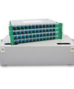 48 Port ODF Complete with Sc Upc Adapters and Sm Pigtails