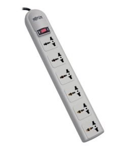 6 Way Power Extenstion With 1.8m And Surge Protector