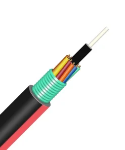 6 core mm om2 outdoor Fibre Optic Cable