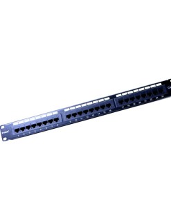 6A Shielded Patch Panel