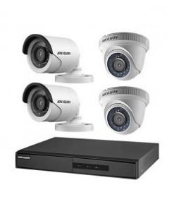 720p HD Security Cameras 4 Cameras Package