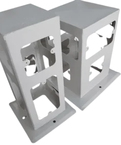 8 Port 180mm Socket Pedestal