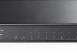 8-Port Gigabit Smart PoE Switch with 2 SFP Slots Tp-Link TL-SG2210P