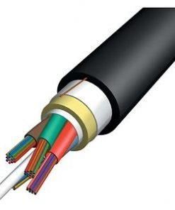 8 core multi/single mode outdoor fibre cable per metre