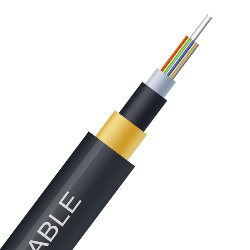 8 core single mode ADSS Fibre Optic Cable4