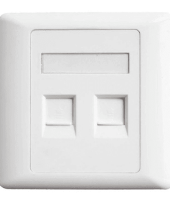 ACP Dual 2ports FACEPLATEh