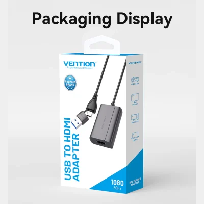 USB-A to HDMI