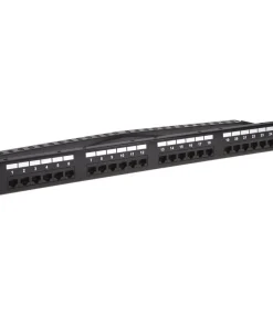 APKR CAT 6 24 PORT Patch Panel
