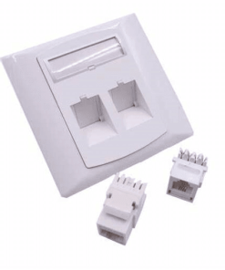 APKR Dual 2ports FACEPLATEc
