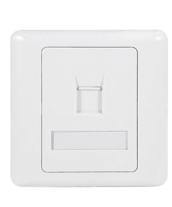 APKR Single 1port FACEPLATESb