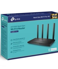 AX1500 Wi Fi 6 Router Copy