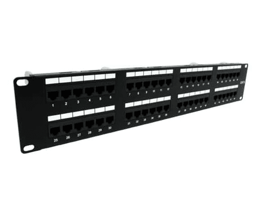 Aico cat 6 48 port Patch Panel1