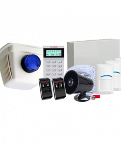 Automatic alarm package