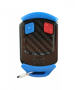 Blue Centurion Nova 2 Button Remote Transmitter