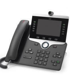 CISCO CP 8865NR K9 IP PHONE WITH DIGITAL CAMERA Charcoal