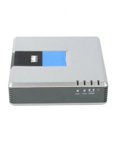 CISCO LINKSYS ATA 2 FXS PAP2T-NA VoIP SIP Adapter