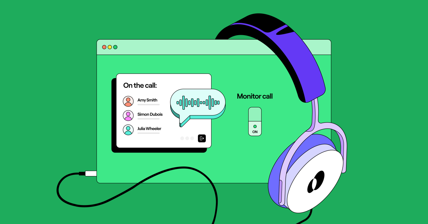 Call monitoring