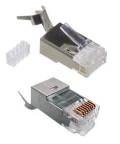 Cat 6A RJ45 Metallic Connector