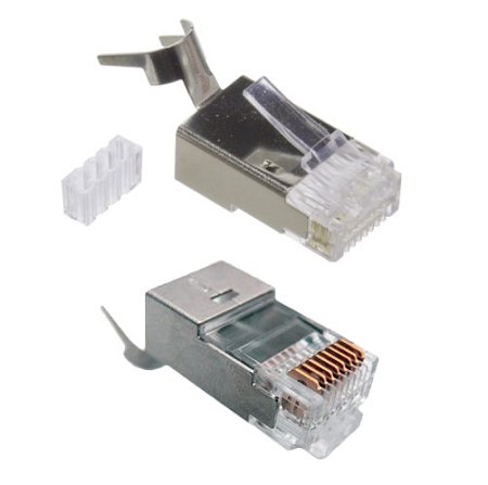 Cat 6A RJ45 Metallic Connector