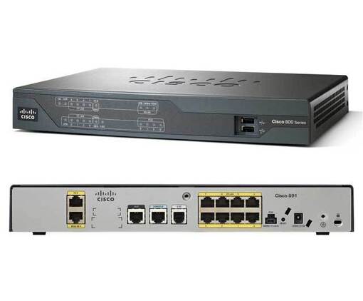 Cisco 881-K9 Ethernet Security Router