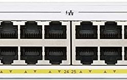 Cisco Business CBS350-48P Managed Switch | 48 Port GE | PoE | 4x1G SFP