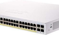 Cisco Business CBS350-48P Managed Switch | 48 Port GE | PoE | 4x1G SFP