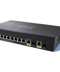 Cisco SG350 10 10 Port Gigabit Managed Switch