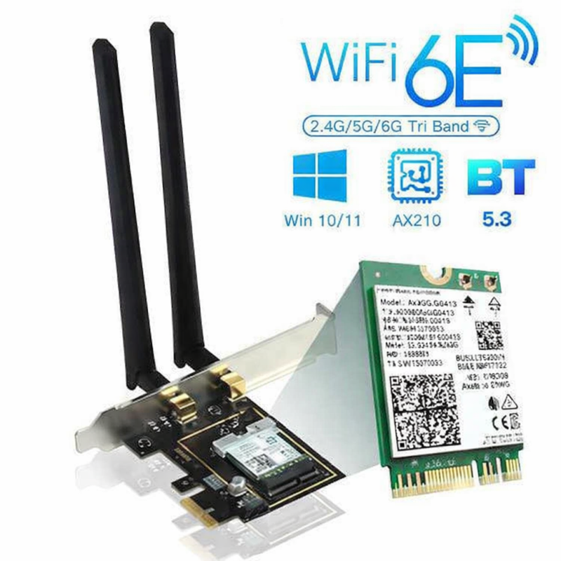 Wireless PCIe Cards