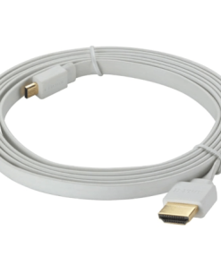 D LINK HDMI TO MICRO HDMI 1.8 METER FLAT CABLE WHITEa
