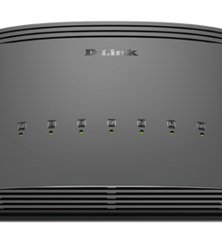D-Link 8-Port Gigabit Green Ethernet Switch (DGS-1008D)