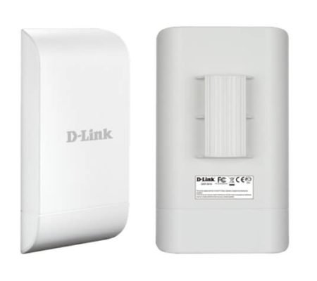 D Link DAP 3410 5 GHz Outdoor Wireless PoE Range Extender