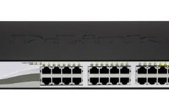 D-Link DES-1210-28P 24-Port 10/100 Smart PoE Switch