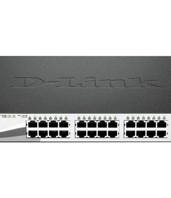 D-Link DES-1210-28P Web Smart 24-Port Fast PoE Ethernet Switch