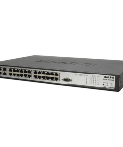 D Link DES 3028P Managed 24 Port 10100 Stackable PoE Switch1