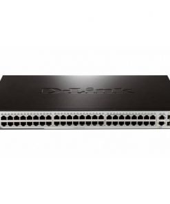 D-Link DES-3200-52P 48-port 10/100Base-T PoE + 2 1000Base-T